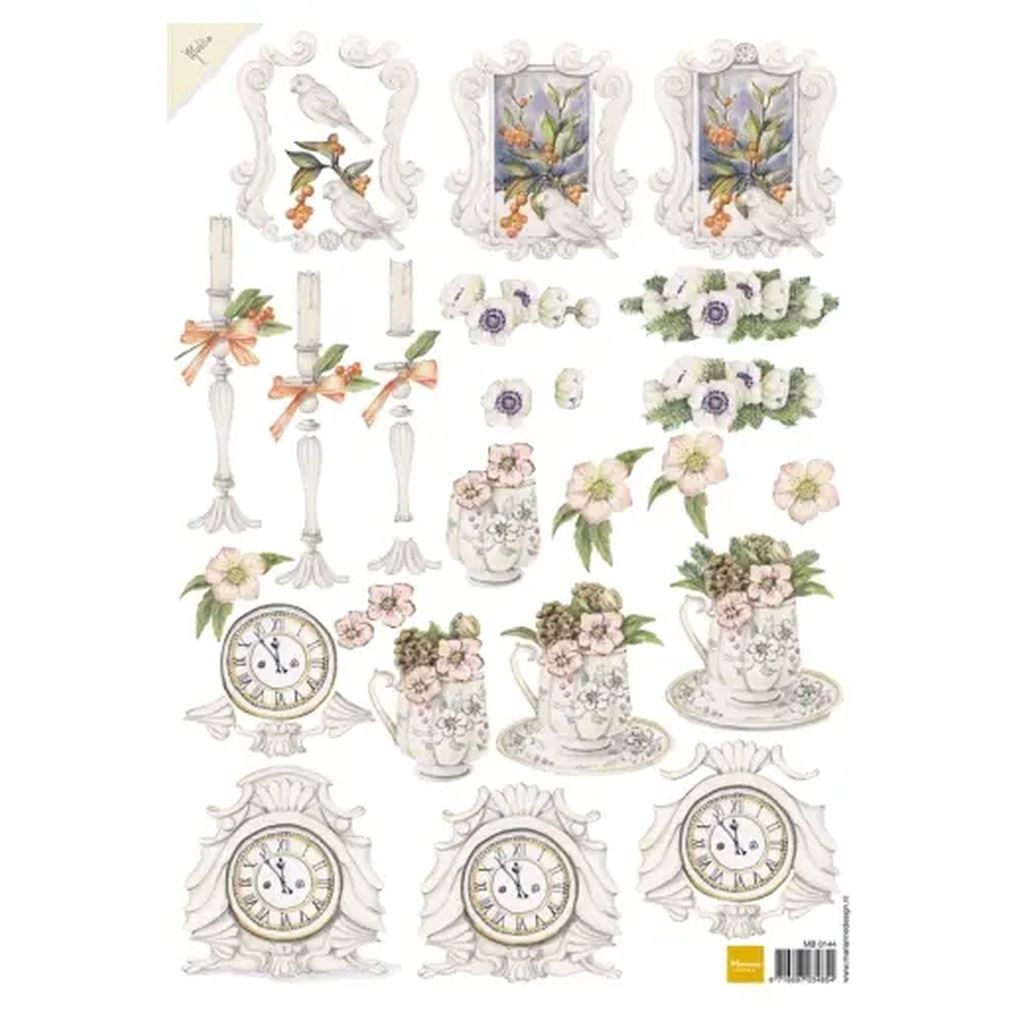 Mattie - Vintage Sold in Packs of 10's