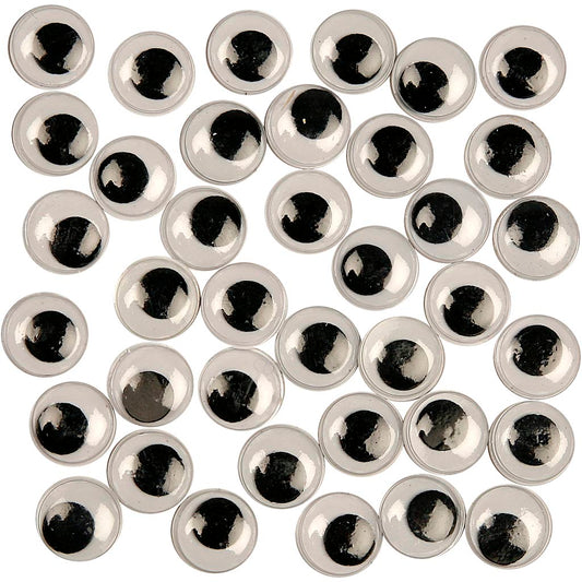 Creativ Wiggly Eyes (non self adhesive)