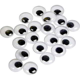 Creativ Wiggly Eyes (non self adhesive)