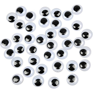Creativ Wiggly Eyes (non self adhesive)
