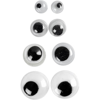 Creativ Wiggly Eyes (non self adhesive)
