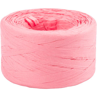 Paper Raffia Yarn, W: 7-8 mm - 100 m/ 1 roll