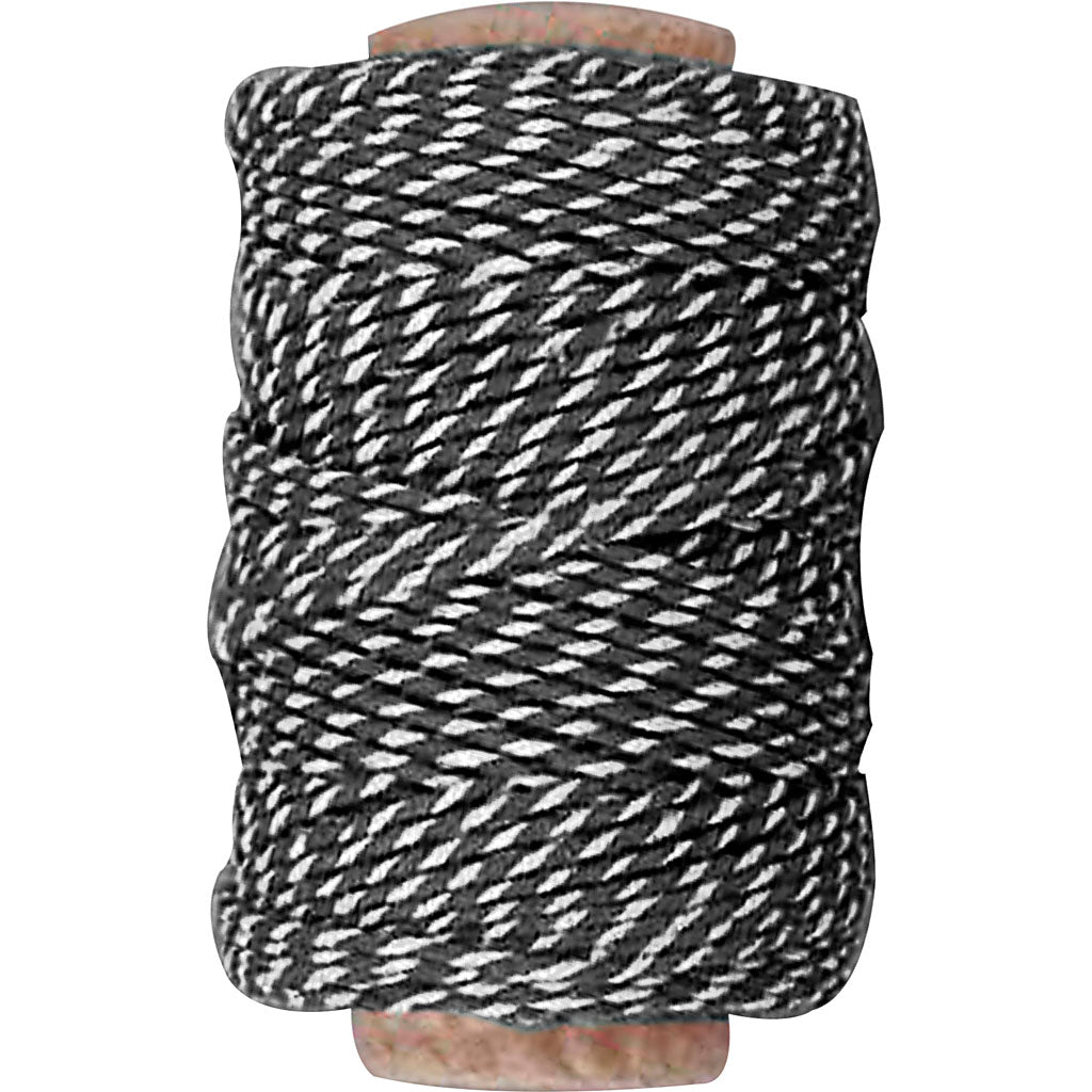 Cotton Cord, thickness 1,1 mm - 50 m roll