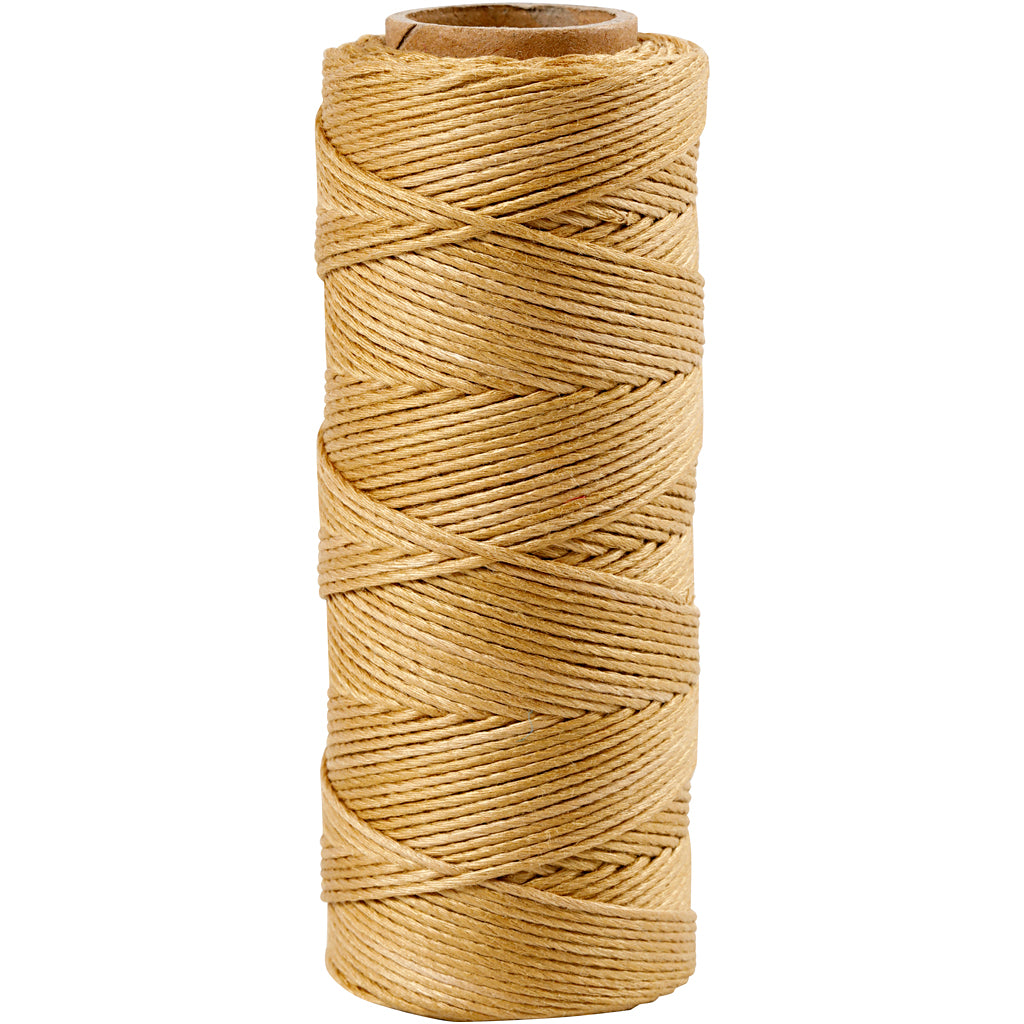 Bamboo Cord, thickness 1 mm, 65 m roll