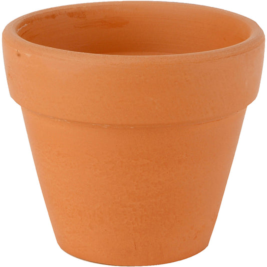 Flower Pots, H: 8 cm, dia. 9 cm, 24 pc/ 1 pack