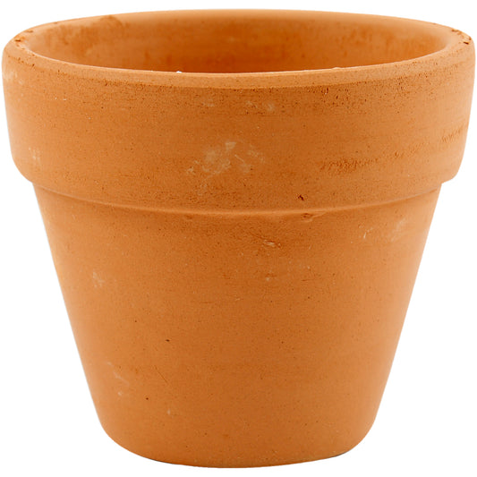 Flower Pots, H: 6,5 cm, dia. 7 cm, 24 pc/ 1 pack