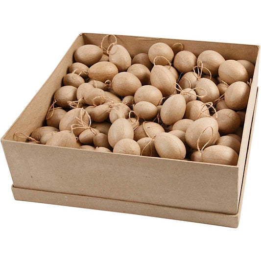 Eggs, H: 3-4-5-6 cm, 140 pc