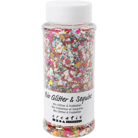 Creativ Biodegradable Sparkles and Mini Sequins
