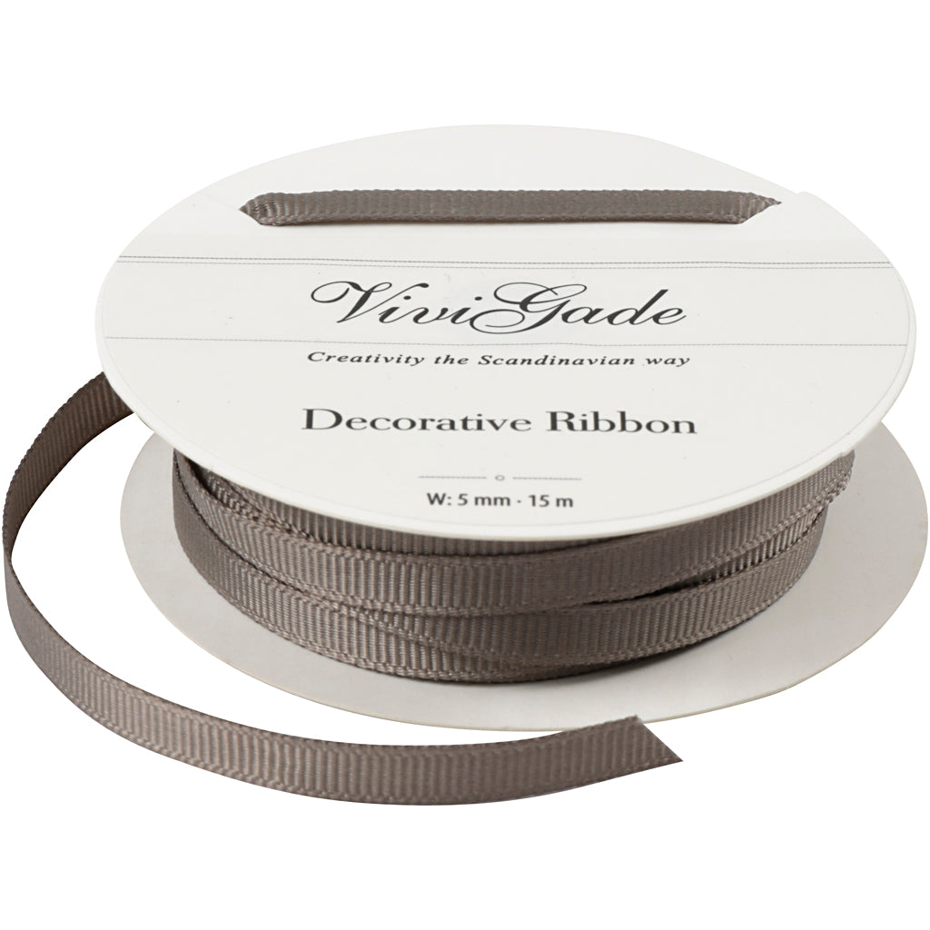Decoration Ribbon, W: 6 mm,  15 m roll