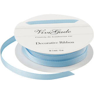 Decoration Ribbon, W: 6 mm,  15 m roll