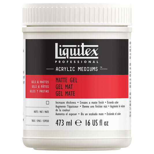 Liquitex Professional - Matte Gel 473ml