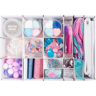 Craft Mix, Sweeties, pastel colours, 1 pack
