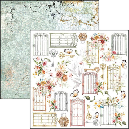 Ciao Bella 6" x 6" Fussy cut pad  Reign of Grace
