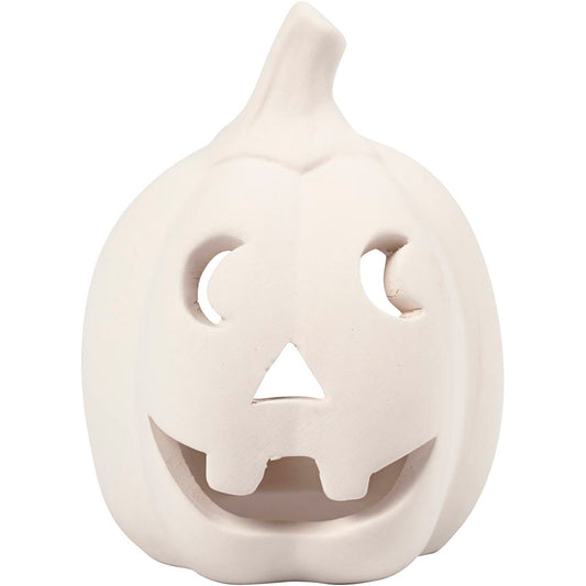 Tea Light Candle Holder, H: 9,5 cm, dia. 6,5 cm, white, 12 pc/ 1 pack