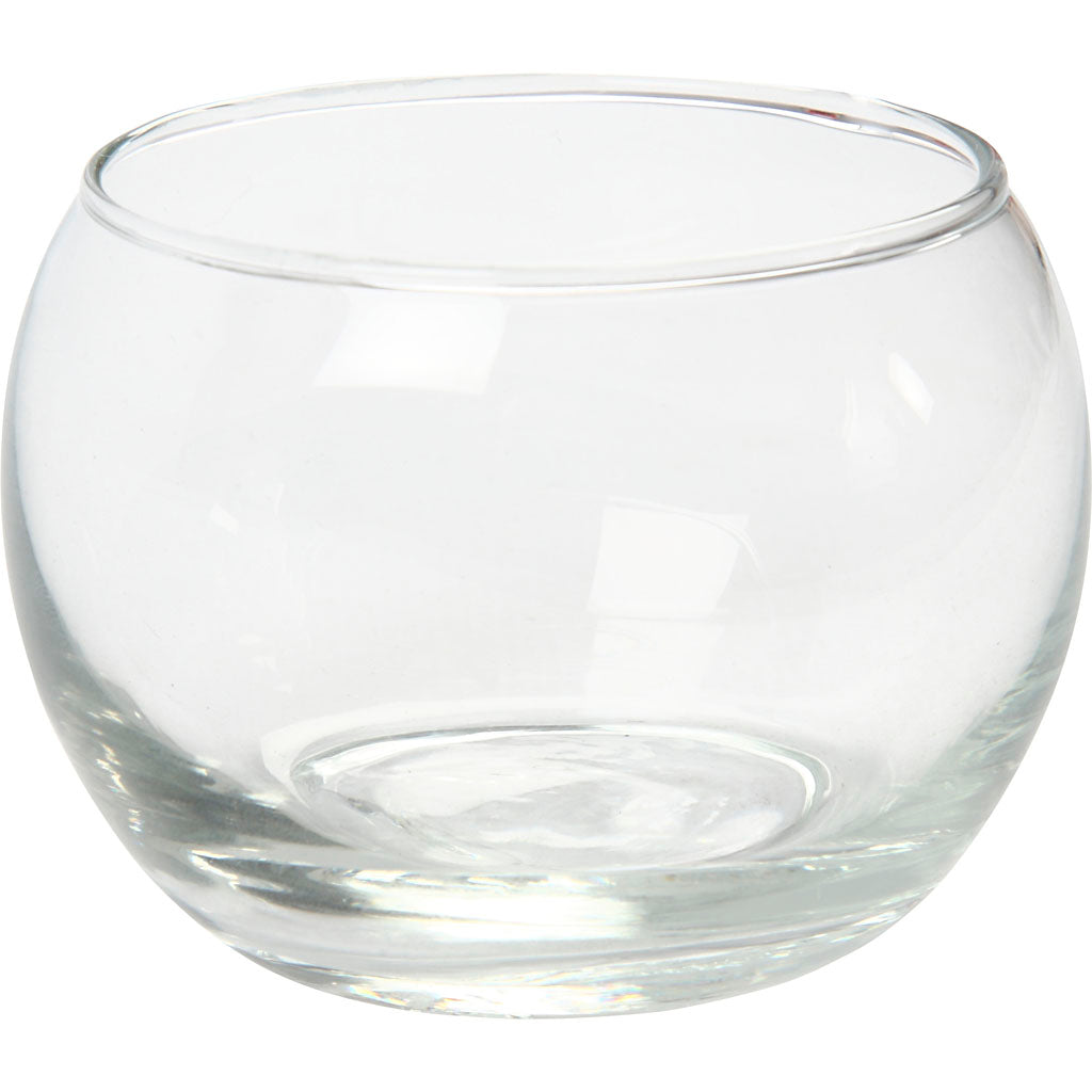 Tea Light Candle Holder, H: 7 cm, dia. 8 cm, 12 pc/ 1 pack