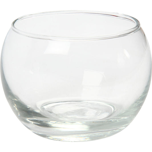 Tea Light Candle Holder, H: 7 cm, dia. 8 cm, 12 pc/ 1 pack
