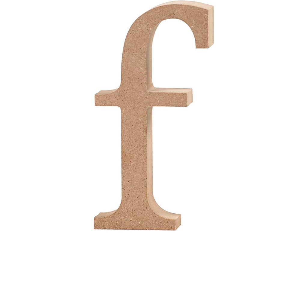 Wooden Letters Lowercase