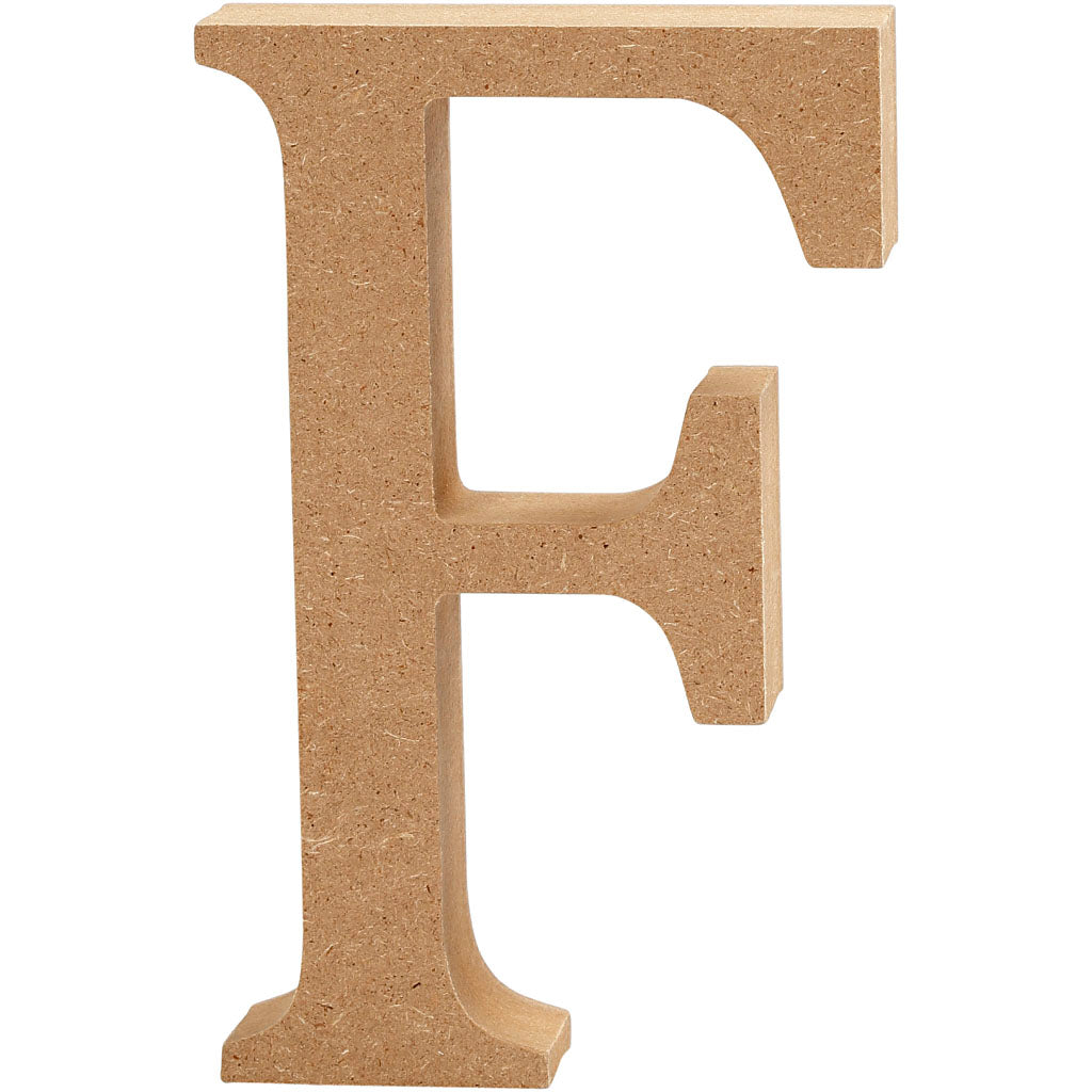 Large Wooden Letters  13cm