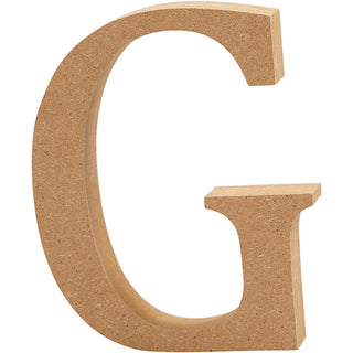 Large Wooden Letters  13cm