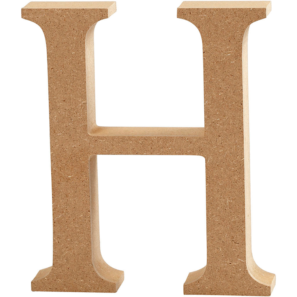 Large Wooden Letters  13cm