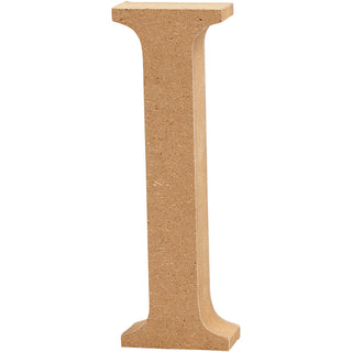 Large Wooden Letters  13cm