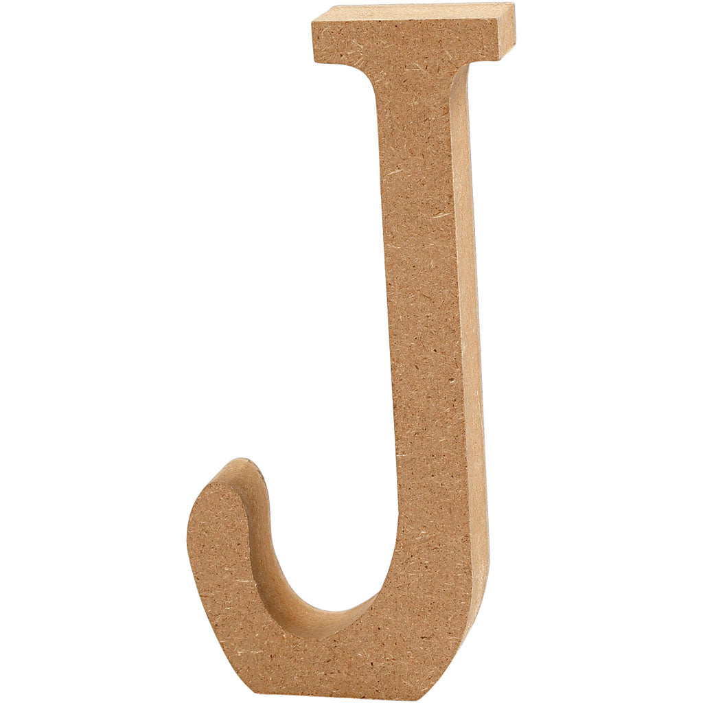 Large Wooden Letters  13cm