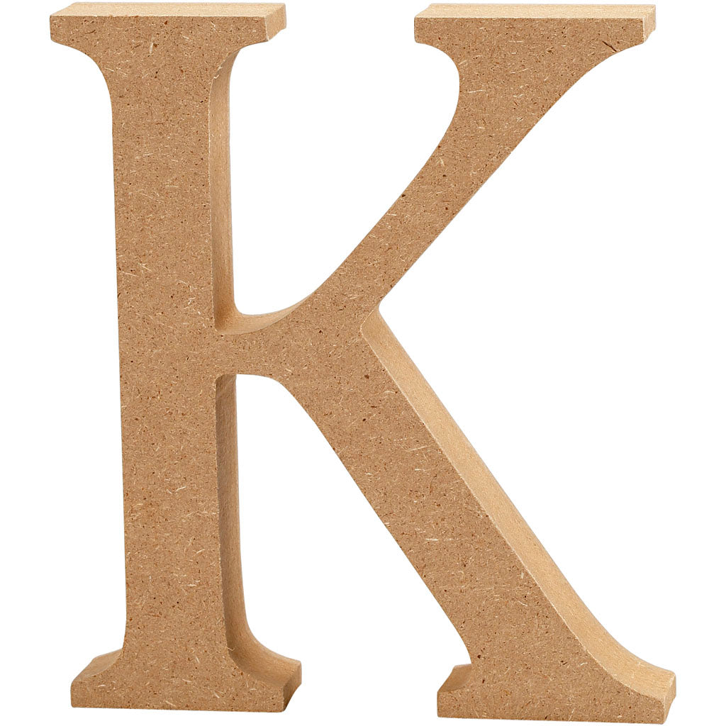 Large Wooden Letters  13cm