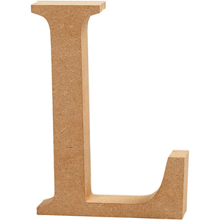 Large Wooden Letters  13cm