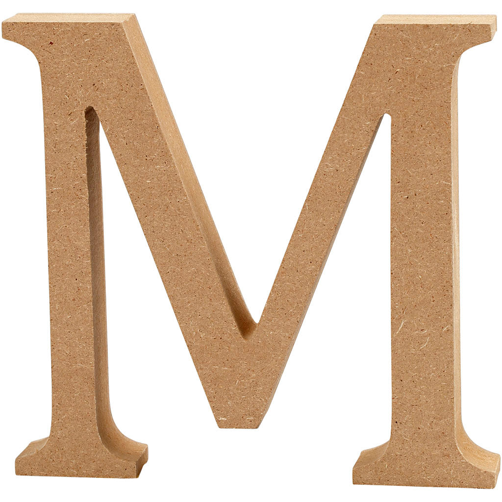 Large Wooden Letters  13cm