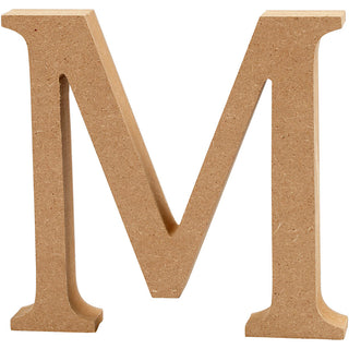Large Wooden Letters  13cm