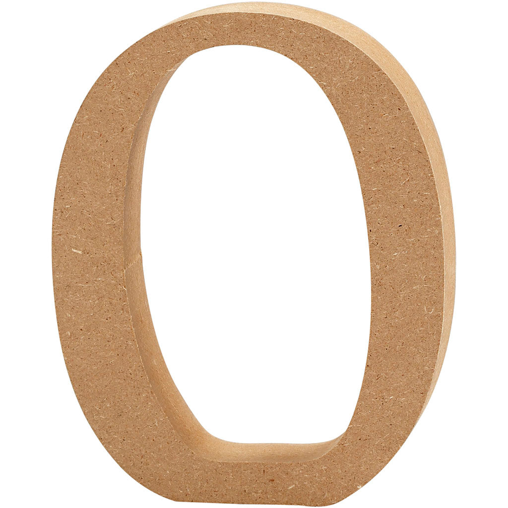 Large Wooden Letters  13cm