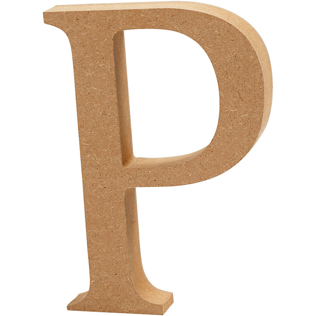 Large Wooden Letters  13cm