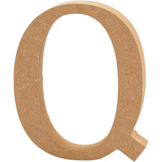 Large Wooden Letters  13cm
