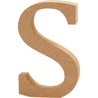 Large Wooden Letters  13cm