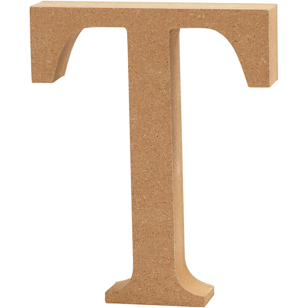 Large Wooden Letters  13cm