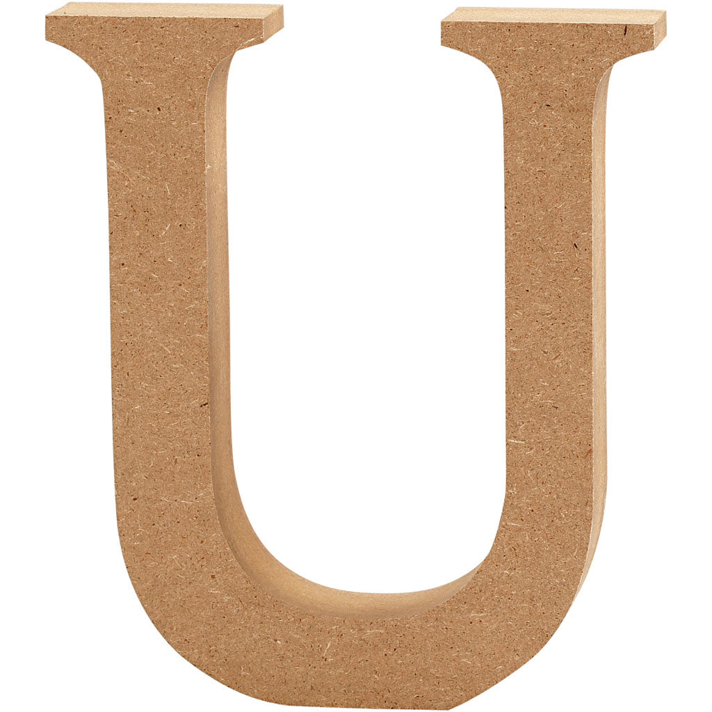 Large Wooden Letters  13cm