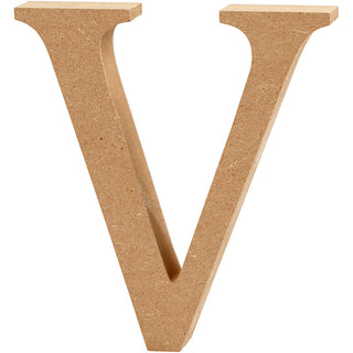 Large Wooden Letters  13cm