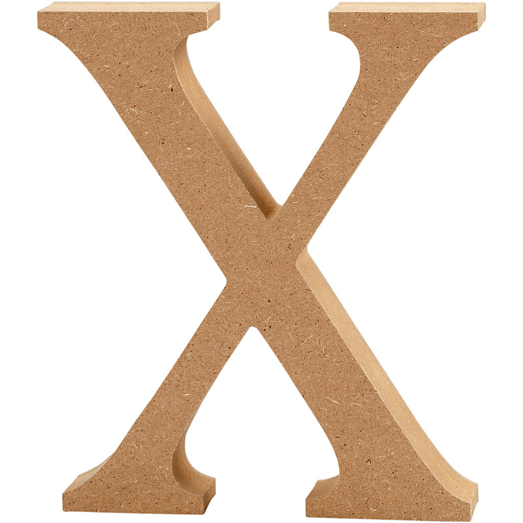 Large Wooden Letters  13cm