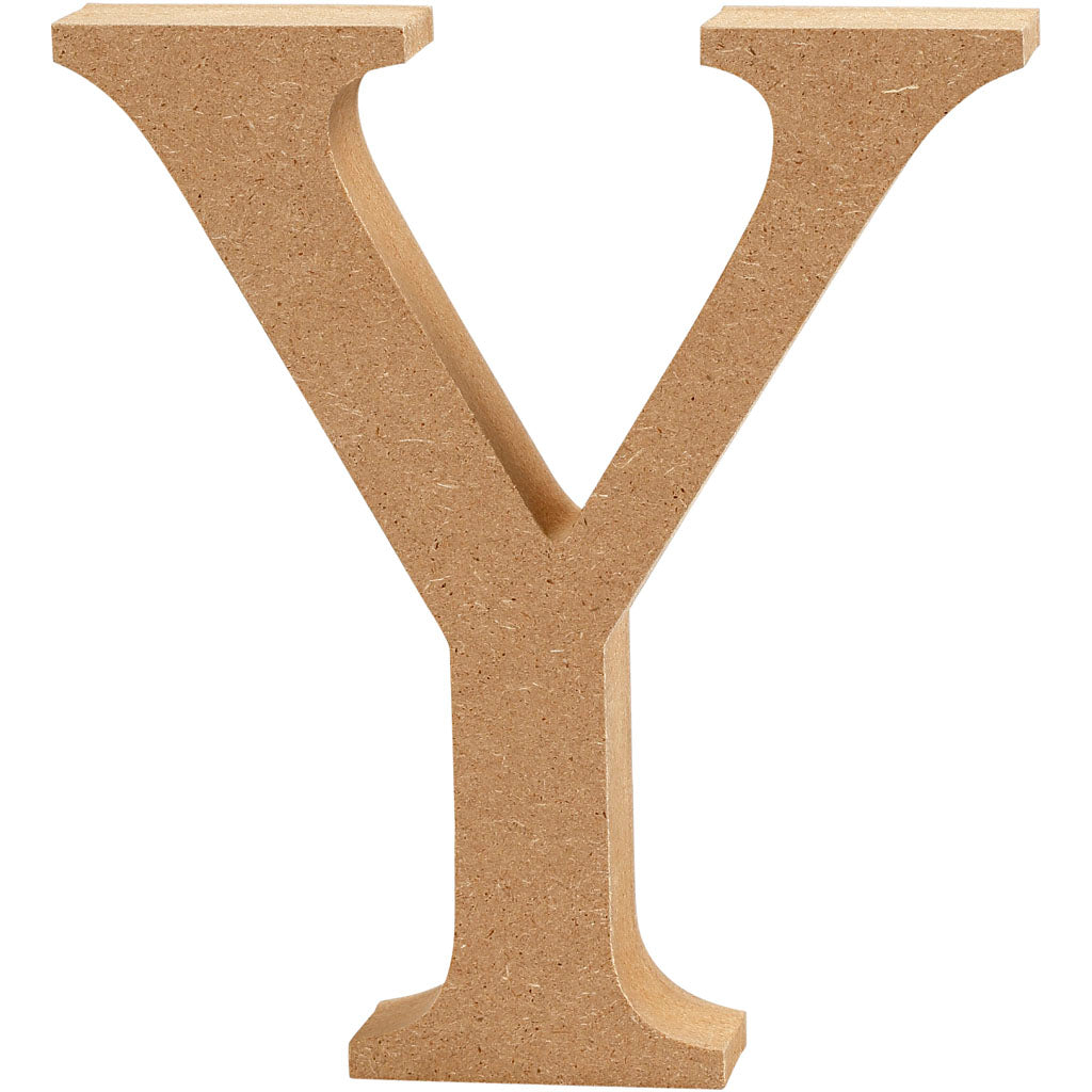 Large Wooden Letters  13cm