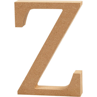 Large Wooden Letters  13cm