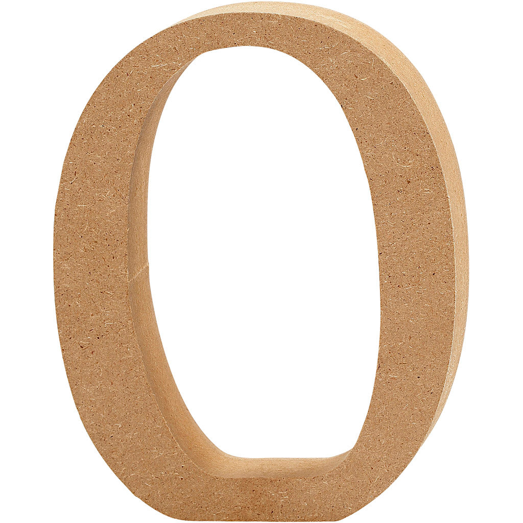 Wooden Numbers 13cm