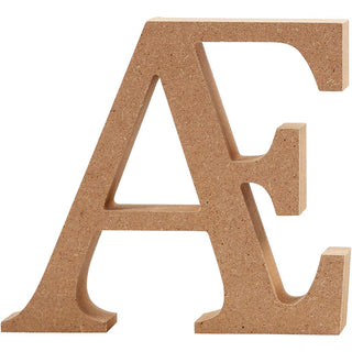 Large Wooden Letters  13cm