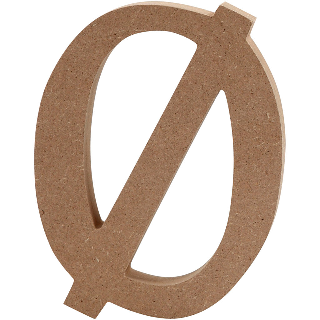 Large Wooden Letters  13cm