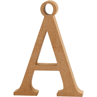 Medium Wooden Letters 8cm