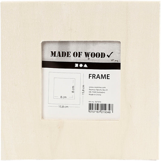 Frame, size 15,8x15,8 cm, 1 pc