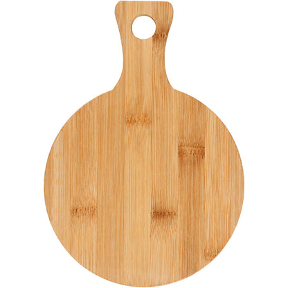 Cutting Board, H: 0,9 cm, L: 24 cm, dia. 17 cm, 1 pc