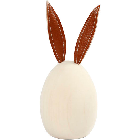 Rabbit, H: 19 cm, dia. 7,9 cm, 1 pc