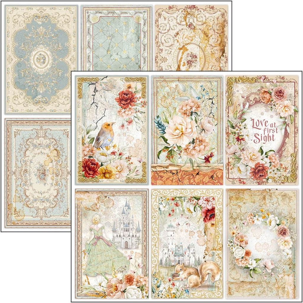 Ciao Bella 12" x 12" Paper Pad Reign of Grace