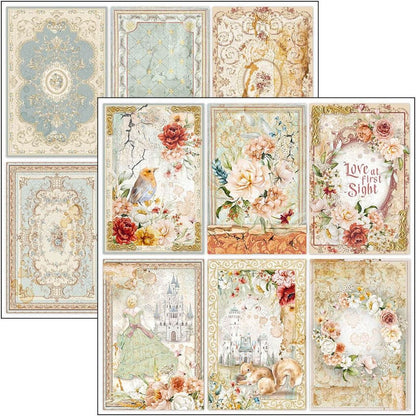 Ciao Bella 12" x 12" Paper Pad Reign of Grace