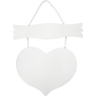 Heart and sign, size 28x19 cm, thickness 5 mm, 10 pc/ 1 pack